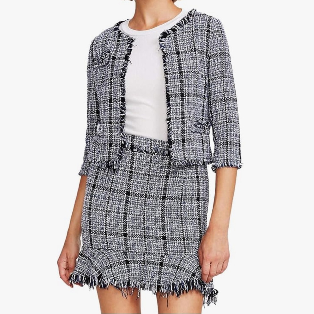 MAKE ME CHIC 2-piece skirt suit-NWOT